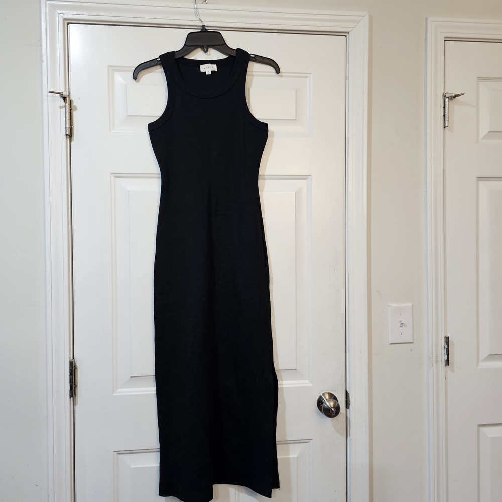 MABLE Black Knit Dress Size Small {Bx25}